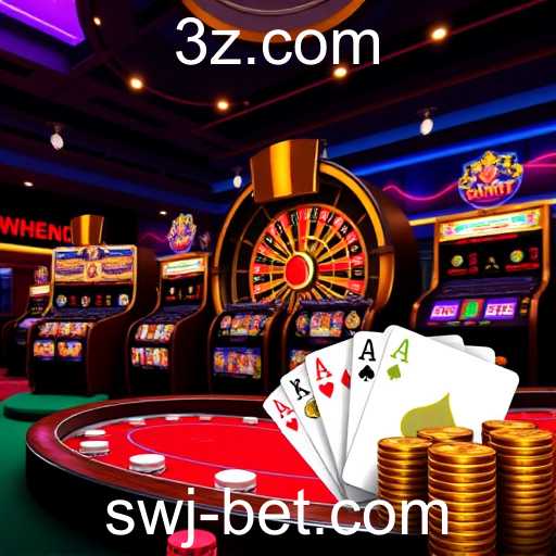 Explorando a Diversidade dos Jogos de Casino na SWJbet